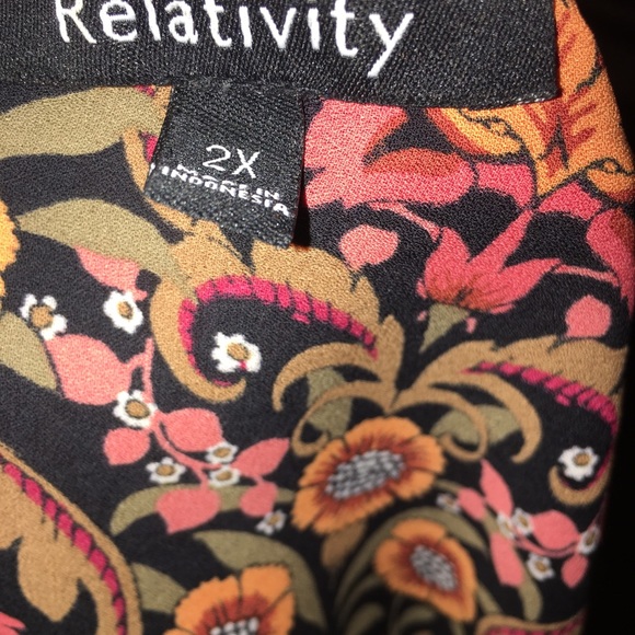 Relatively Multi colored beaded blouse. - Picture 3 of 3